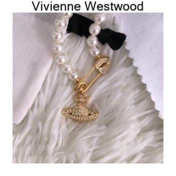 Vivienne westwood pearl orb bracelet - Picture 5 of 5